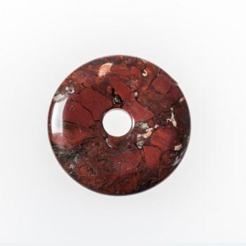 Brekzienjaspis Donut 30mm