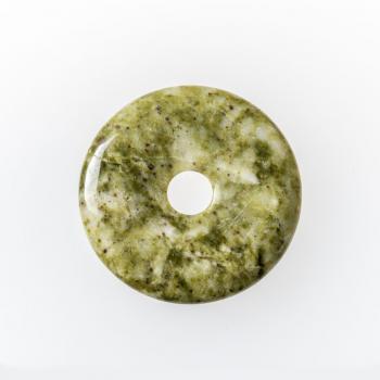 Afrikanische Jade Donut 30 mm