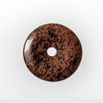 Mahagoni Obsidian Donut