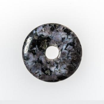 Turmalin Achat Donut 40 mm