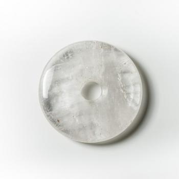 Bergkristall Donut 30 mm