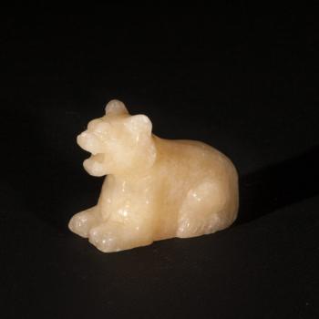 Feng Shui Tiger Orangencalcit