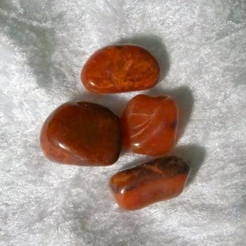 Karneol Trommelsteine