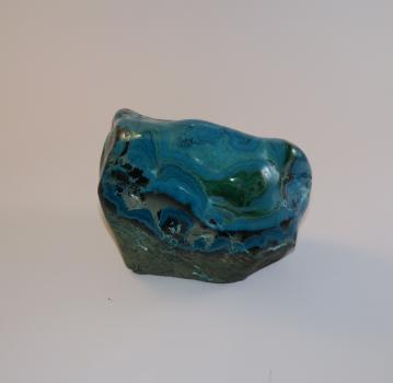 Chrysokoll/Malachit