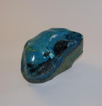 Chrysokoll/Malachit