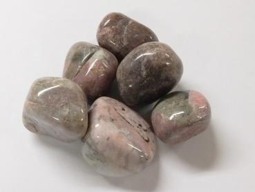 Rhodonit Trommelstein