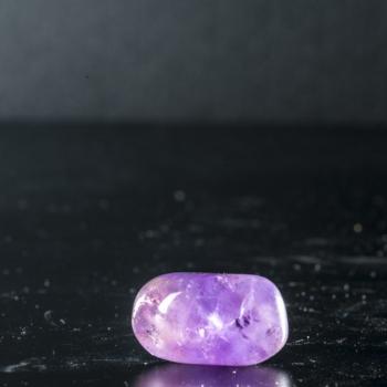 Amethyst Trommelstein A-Qualität