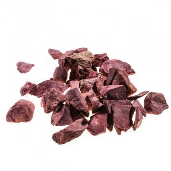 Roter Jaspis Trommelstein