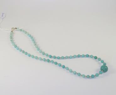 Amazonit Kette