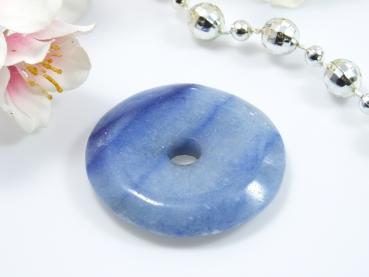 Blauquarz Donut 30 mm