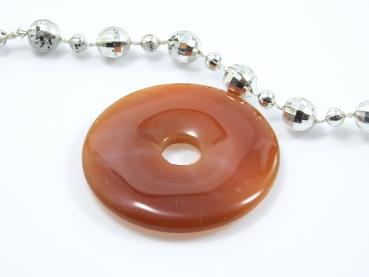 Karneol Donut 40 mm