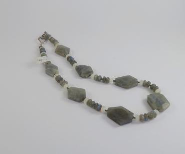 Labradorit Kette