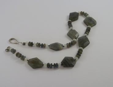 Labradorit Kette