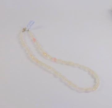 Rosenquarz Kette