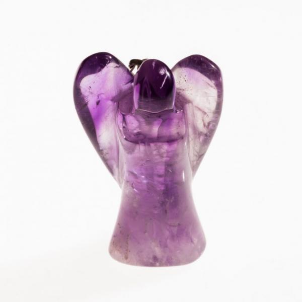 Amethyst Engel Anhänger 3cm