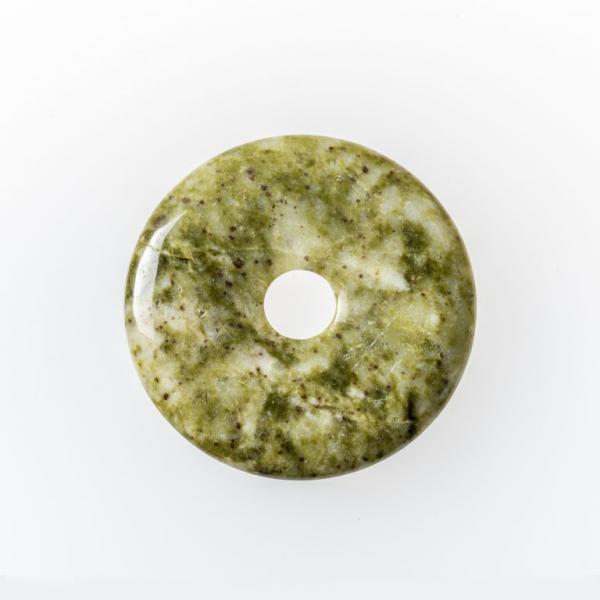 Afrikanische Jade Donut 30 mm