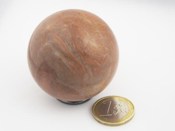 Kaffejaspis Kugel (dunkel) 5 cm Durchmesser