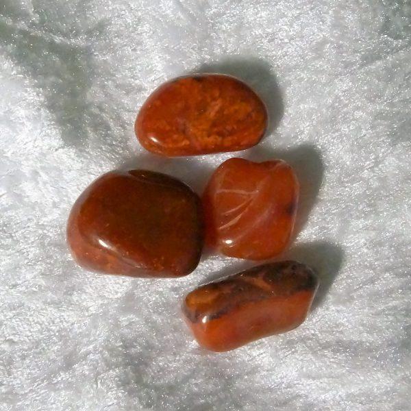 Karneol Trommelsteine