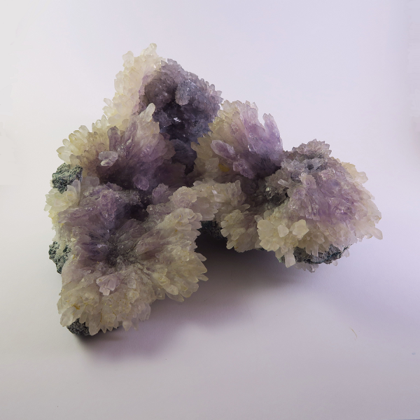 Amethyst Kristalle / Rosen