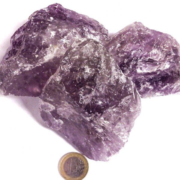 Amethyst Mandusino Rohstein