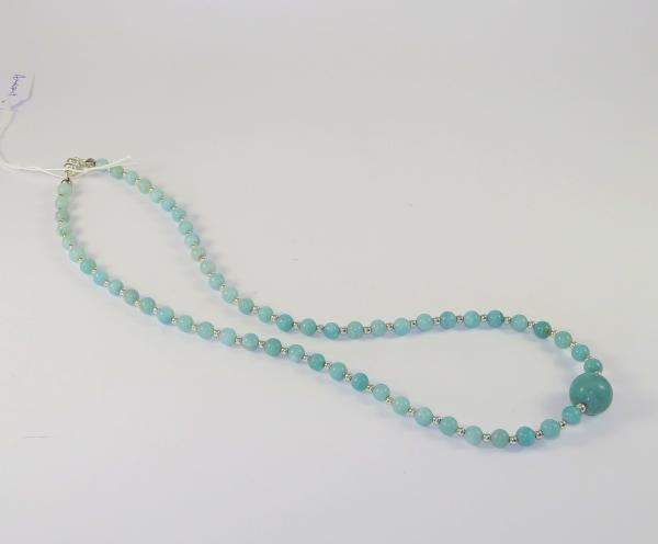 Amazonit Kette
