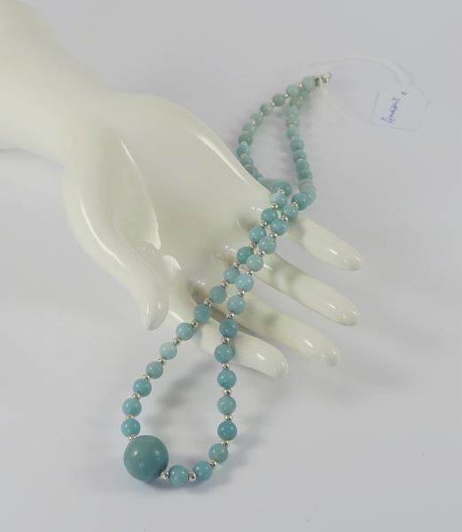 Amazonit Kette
