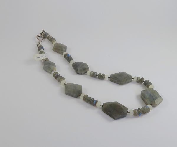Labradorit Kette