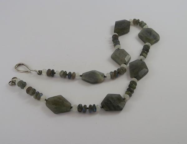Labradorit Kette