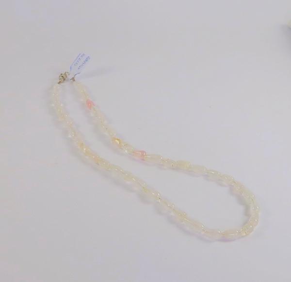Rosenquarz Kette